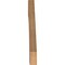 Ekena Millwork 3 1/2"W x 36"D x 36"H Westlake Smooth Knee Brace, Western Red Cedar BRC04X36X36WTL00SWR - alternate 2